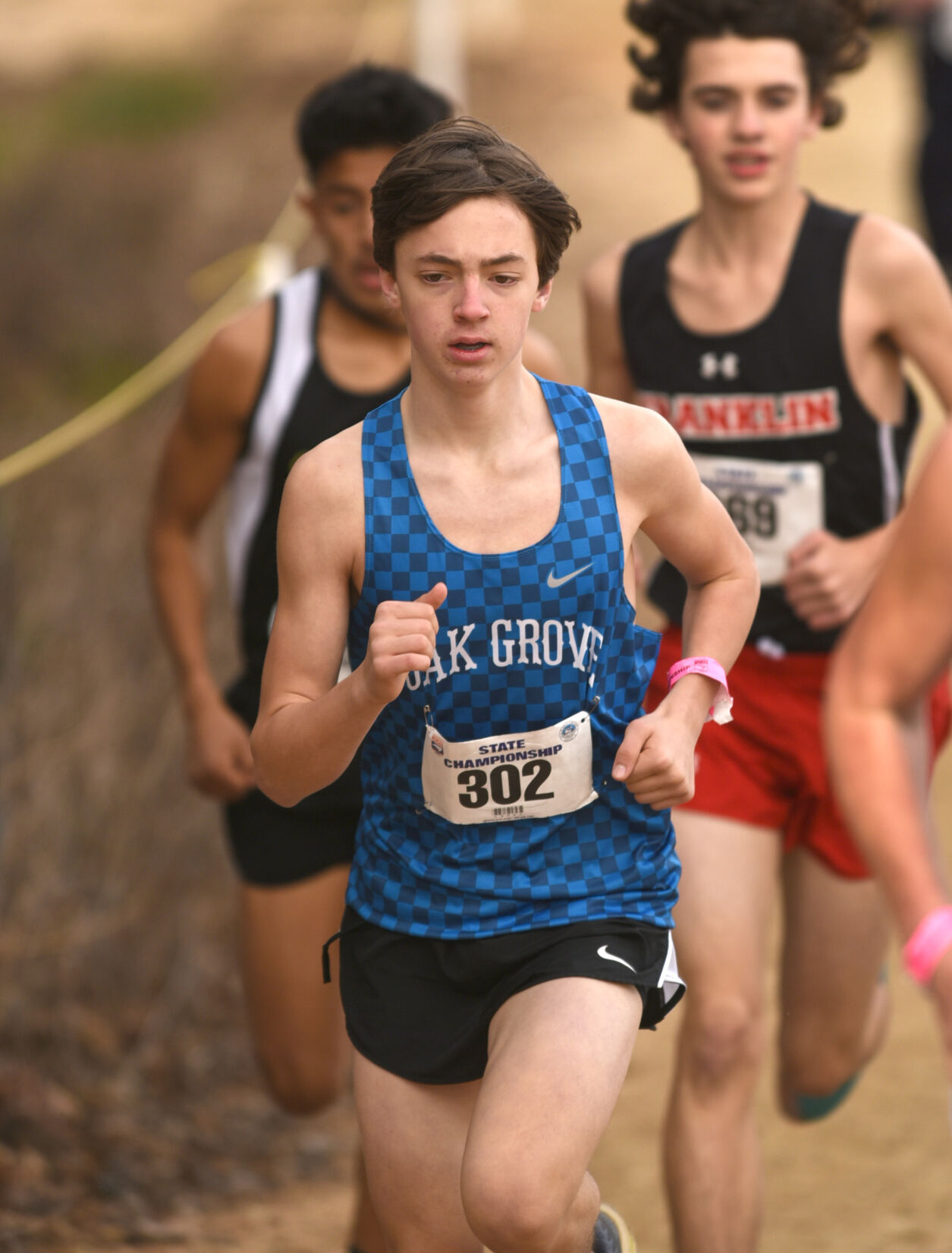 NCHSAA 2A State Cross Country Meet